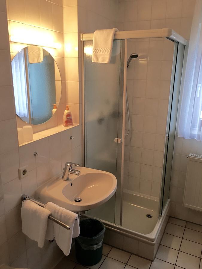 Hotel Garni Vierjahreszeiten Bad Staffelstein Luaran gambar