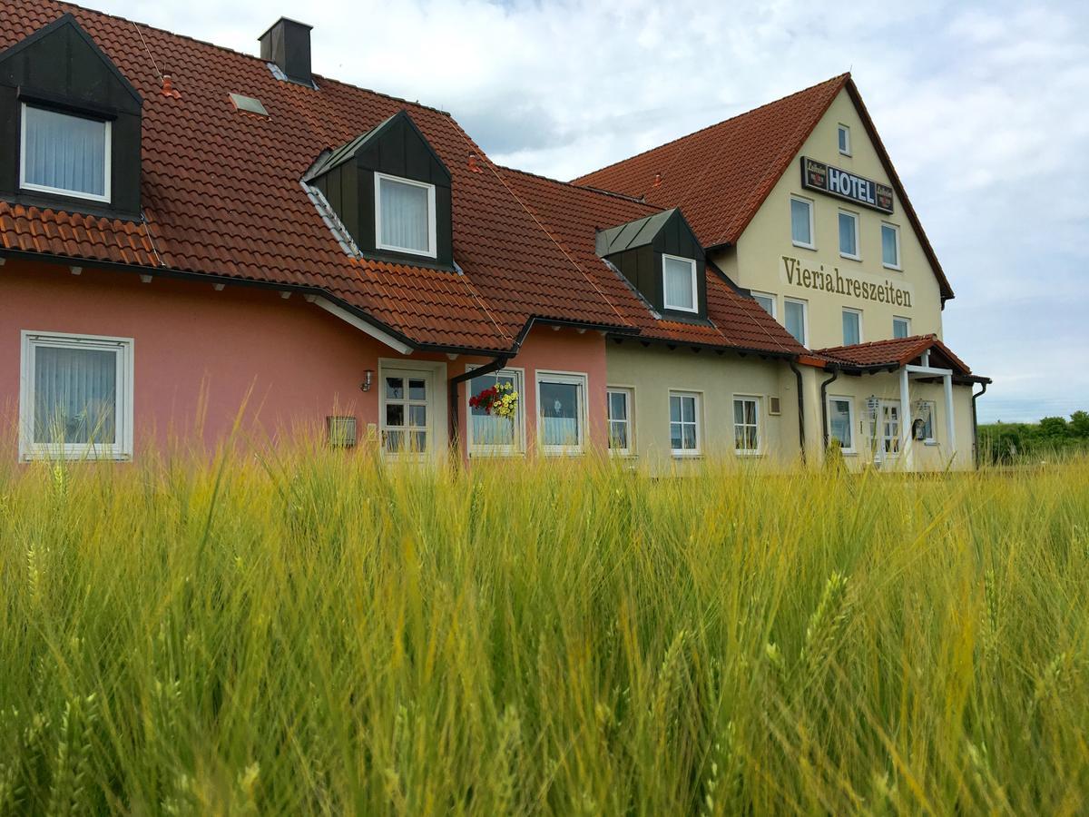Hotel Garni Vierjahreszeiten Bad Staffelstein Luaran gambar