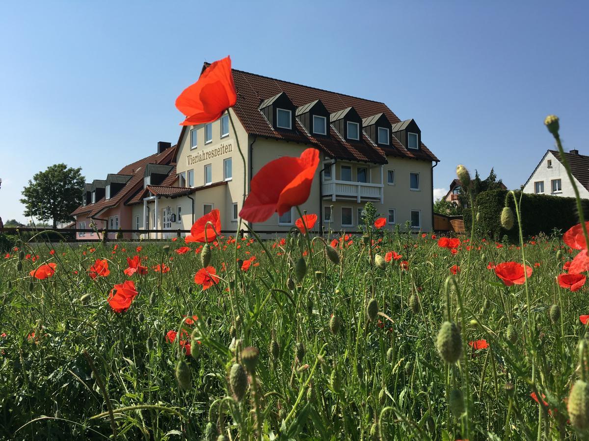 Hotel Garni Vierjahreszeiten Bad Staffelstein Luaran gambar