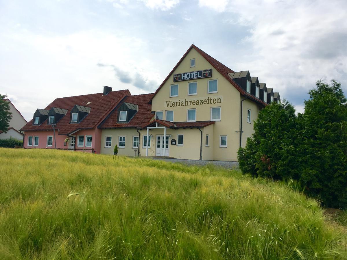 Hotel Garni Vierjahreszeiten Bad Staffelstein Luaran gambar