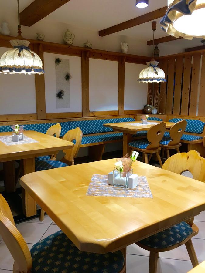 Hotel Garni Vierjahreszeiten Bad Staffelstein Luaran gambar
