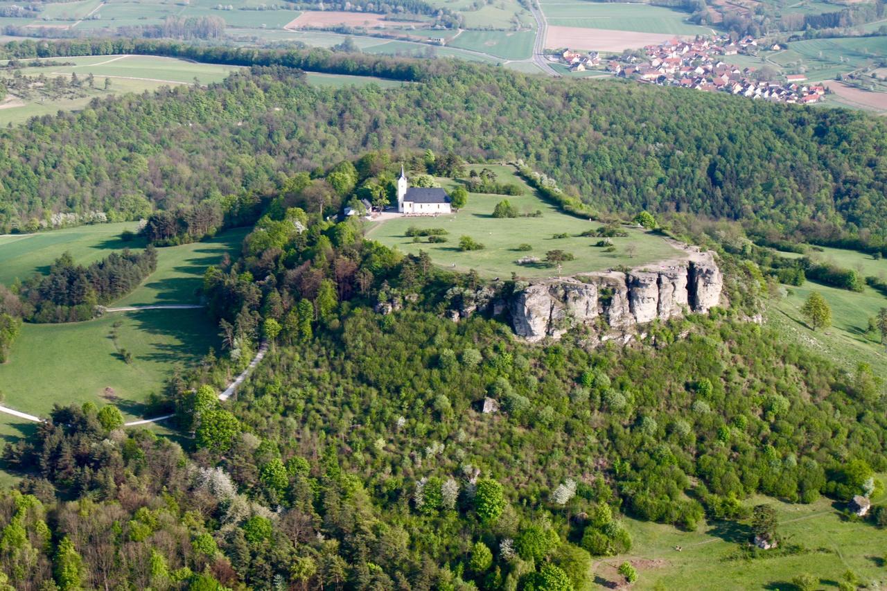 Hotel Garni Vierjahreszeiten Bad Staffelstein Luaran gambar