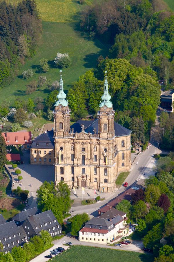 Hotel Garni Vierjahreszeiten Bad Staffelstein Luaran gambar