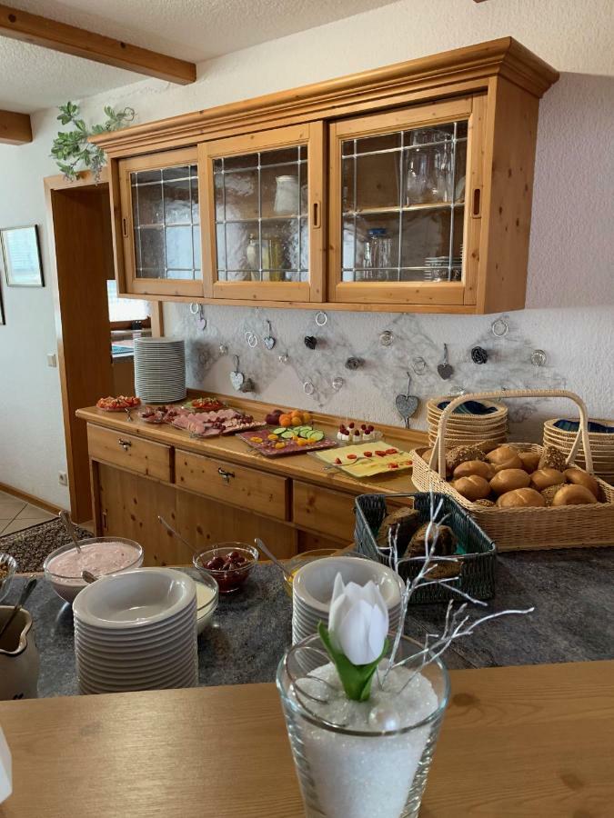 Hotel Garni Vierjahreszeiten Bad Staffelstein Luaran gambar